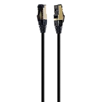 Patch cord Cablexpert PP8-LSZHCU-BK-0.25M, Cat8 S/FTP, 0,25m, Negru