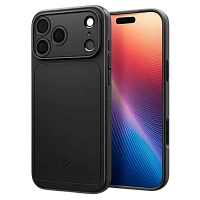 Husă Spigen Thin Fit Mag Magsafe pentru Apple iPhone 17 Pro, Negru