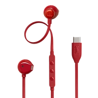 Căști JBL Tune 305C, Roșu