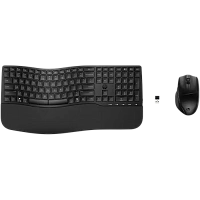 Set Tastatură + Mouse HP 680, Fără fir, Negru
