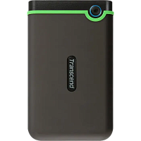 HDD portabil extern Transcend StoreJet 25M3C, 4 TB, Iron Gray (TS4TSJ25M3C)
