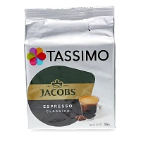 Cafea Jacobs Tassimo Espresso Classico, 16 buc
