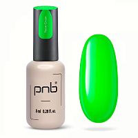 Strong Iron Gel, Neon Green, PNB 8 ml UV/LED