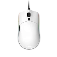 Gaming Mouse NZXT Lift, Alb