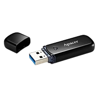 Memorie USB Apacer AH355, 32GB, Negru