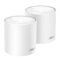 Sistem Wi-Fi Mesh TP-LINK Deco X50 (2-pack), Alb