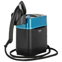 Fier de călcat cu generator de abur Tefal UT2020E0, Negru Albastru
