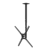 Suport pentru tavan BARKAN 3500B, Negru