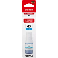 Recipient de cerneală Canon GI-45, 40ml, Cyan