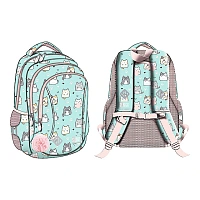 Ghiozdan Charming Cats 27X17X39cm