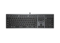 Tastatură A4Tech FX50, Cu fir, Negru