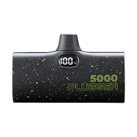 Acumulator extern Cellularline PLUGGER, 5000mAh, Negru