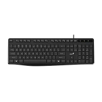 Tastatură Genius KB-117S, Cu fir, Negru
