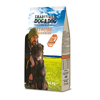 GHEDA hrana pentru caini Dog&Dog Mantenimento Salmone peste 10kg