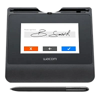 Tabletă Grafică pentru semnătură Wacom STU540, Negru