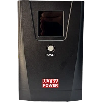 UPS  Ultra Power UPS2000MC 2000VA/1200W, Tower, LCD, AVR, USB, RJ11/RJ45, 2*Schuko sockets, metal case