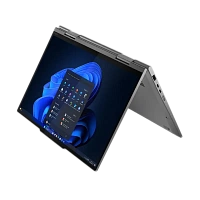 Laptop Business 14" Lenovo ThinkPad X1 2-in-1 Gen 10, Grey, Intel Core Ultra 7 258V, 32GB/512GB, Windows 11 Pro