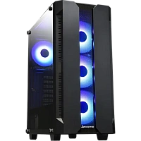 Carcasă PC Chieftec GS-01B-OP, Midi-Tower, ATX, Negru