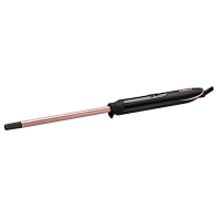 Ondulator de păr BaByliss Tight Curls Wand C449E, Negru | Roz
