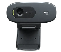 Cameră Web Logitech C270, HD 720p, Gri