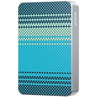 Acumulator extern Proove Carbon Slim 22.5W, 10000mAh, Albastru