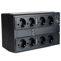 Sursă de alimentare neîntreruptibilă PCM CUB-850E, Offline, 850VA, Turn