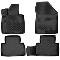 HYUNDAI Santa Fe, 2017-2021. Covorase din poliuretan pentru interior.