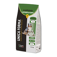 GHEDA hrana pentru caini  Unica Forma  LUPOID Mother & Puppy 15kg