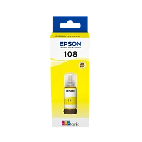 Recipient de cerneală Epson 108 EcoTank, 70ml, Galben
