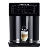 Aparat de cafea Polaris PACM 2052AC, Negru