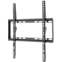 Suport fixat pe perete Gembird WM-55F-04, Negru