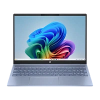 Laptop 16" HP OmniBook 5 Laptop AI 16, Sky Blue, Intel Core Ultra 5 225U, 16GB/512GB, FreeDOS