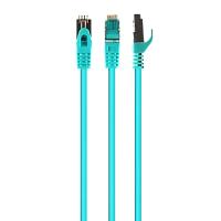 Patch cord Cablexpert PP6-0.5M/G, Cat6 FTP , 0,5m, Verde