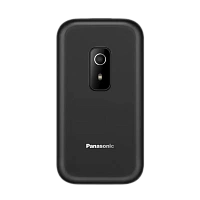 KX-TF600 Panasonic 4G Black Clam Shell