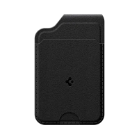 Husă Portmoneu Samsung Spigen Valentinus S, Negru