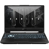 NB ASUS 15.6" TUF Gaming A15 FA506NCG Black (Ryzen 7 8845HS 16Gb 512Gb 3050 4Gb Win 11)