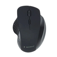 Mouse Wireless Gembird MUSW-6B-02, Negru