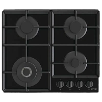 Plită pe gaz Gorenje GTW 641 EB, Negru