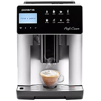 Aparat de cafea Polaris PACM2055AC, Oțel Inoxidabil | Negru