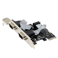 Placă de extensie PCI-Express Gembird SPC-22, Negru