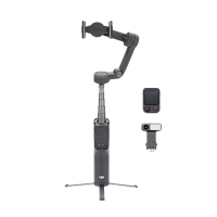 Selfie Stick DJI Osmo Mobile 8P Advanced Tracking Combo, Gri
