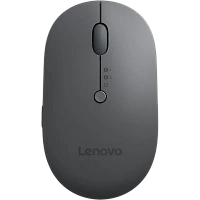 Wireless Mouse Lenovo X9 Edition, Rechargeable, Multi-device, up to 2400 dpi, 5 buttons, Blue Optica
