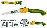 Ferăstrău pliabil de grădină 180mm 7TPI; Jadever