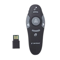 Prezentator Gembird WP-L-11, Negru