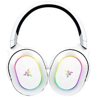 Căști gaming Razer Barracuda X Chroma, Fără fir, Alb