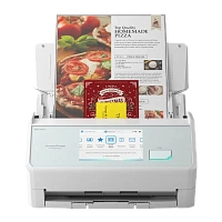 Scaner de documente cu alimentare automată Ricoh ScanSnap iX2500, A4, Alb