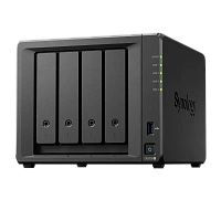 Stocare atașată la rețea SYNOLOGY DS925+, Negru