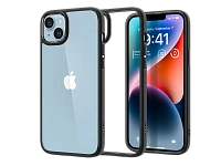 Husă Spigen iPhone 14 Plus, Ultra Hybrid, Transparent