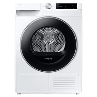 Uscător de rufe Samsung DV90DG6845LEU4, 9kg, Alb