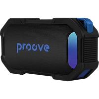 Boxă portabilă Proove Black Rock, Negru | Albastru